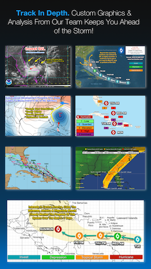 Official Data, Custom Graphics, Tropical Audio Updates, Impact Maps